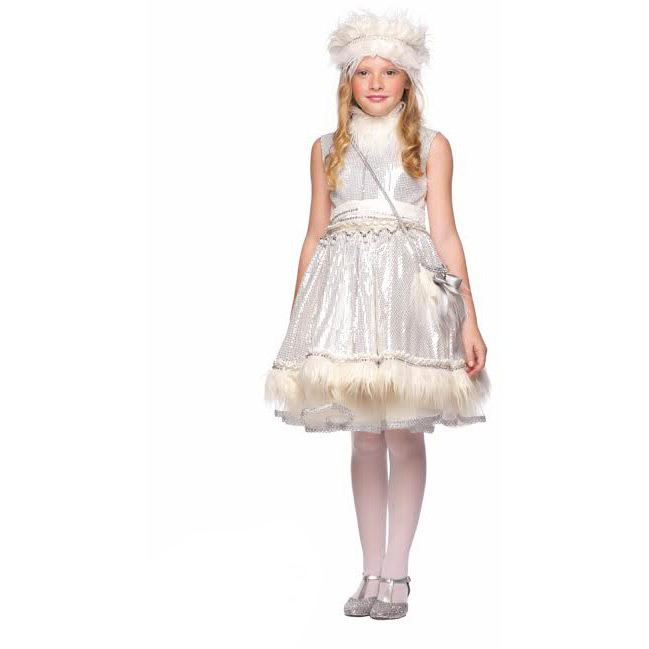 Travestimento Principessa Eschimese Lusso 5-6 anni