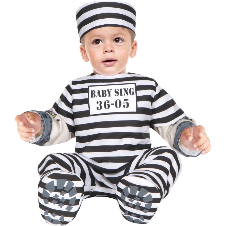 Travestimento Baby Prigioniero Deluxe 9-12 mesi