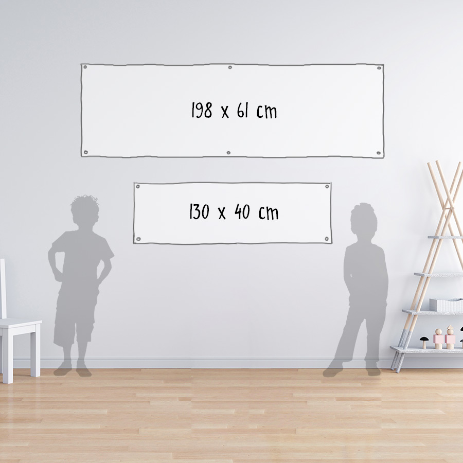 2 Banner Compleanno Personalizzati A Tema Pirata - Poster Mappa Del Tesoro Per Festa Bambini, Decorazioni Da Interno