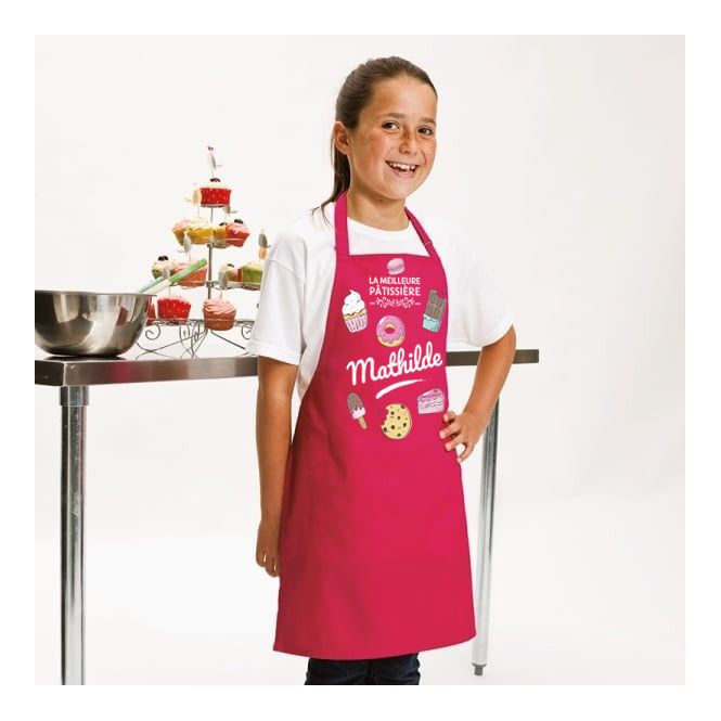 Grembiule personalizzato - Chef per il compleanno del tuo bambino - Annikids