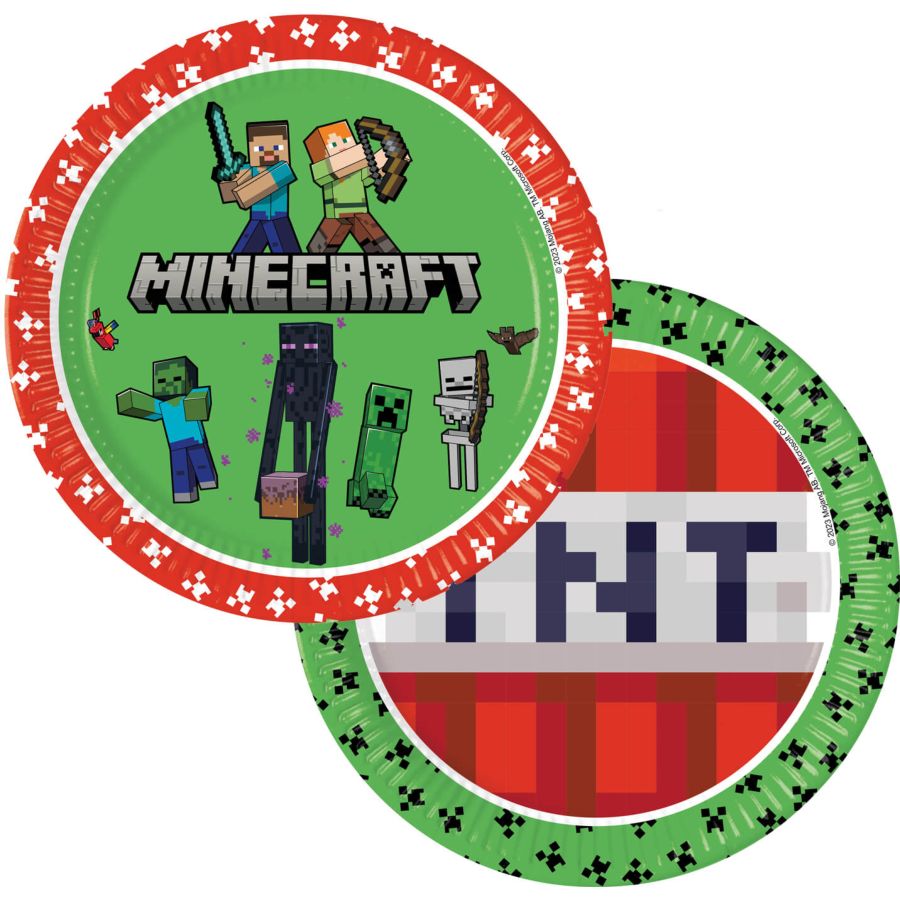 Grande Party Box Minecraft per il compleanno del tuo bambino - Annikids