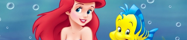 Tema di compleanno Ariel La Sirenetta per il tuo bambino