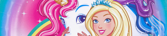 Tema di compleanno Barbie Liocorno per il tuo bambino