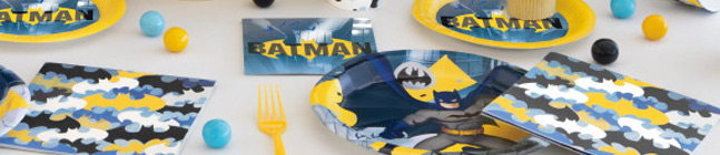 Tema di compleanno Batman per il tuo bambino