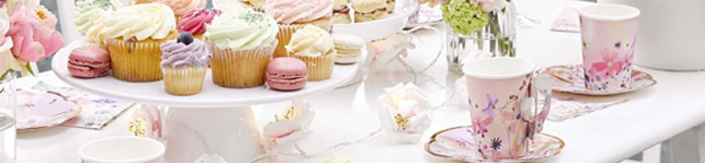 Tema di compleanno Fiori per il tuo bambino