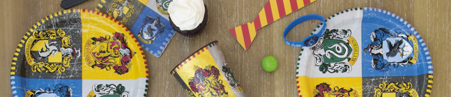 Tema di compleanno Harry Potter per il tuo bambino