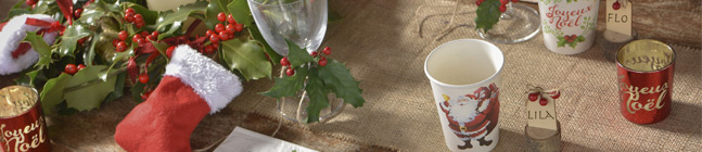Tema di compleanno Buon Natale per il tuo bambino