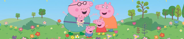 Tema di compleanno Peppa Pig per il tuo bambino