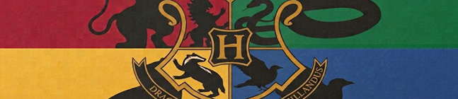 Tema di compleanno Harry Potter Houses per il tuo bambino