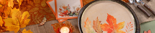 Tema di compleanno Autunno Incantato per il tuo bambino