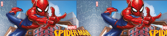 Tema di compleanno Spiderman Crime Fighter per il tuo bambino