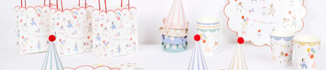 Tema di compleanno Animazioni in festa per il tuo bambino