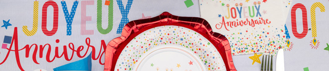 Tema di compleanno Anni' Festy per il tuo bambino