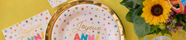Tema di compleanno Palloncino di compleanno multicolore per il tuo bambino