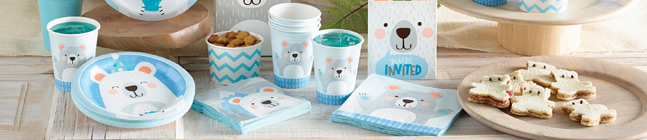 Tema di compleanno Baby Orso per il tuo bambino