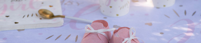 Tema di compleanno Baby Girl per il tuo bambino