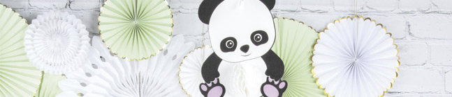 Tema di compleanno Baby Panda per il tuo bambino