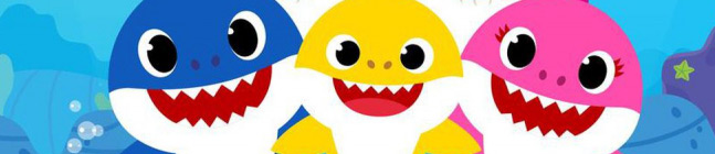 Tema di compleanno Baby Shark per il tuo bambino