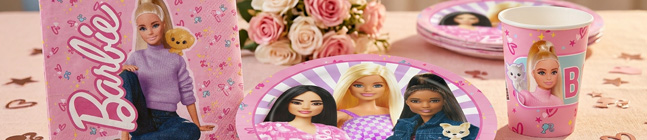 Tema di compleanno Barbie per il tuo bambino