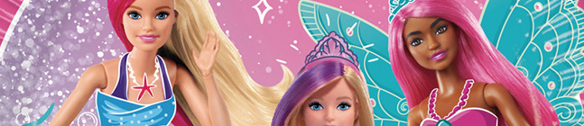 Tema di compleanno Barbie Fantasy per il tuo bambino