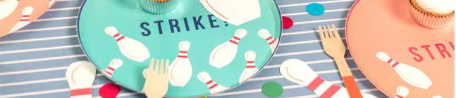 Tema di compleanno Bowling per il tuo bambino