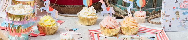 Tema di compleanno Circo per il tuo bambino
