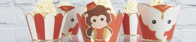 Tema di compleanno Festoni Rosso per il tuo bambino