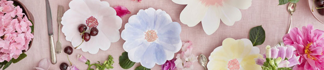 Tema di compleanno Fiori della Primavera per il tuo bambino