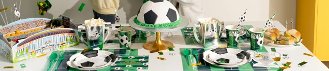 Tema di compleanno Festa calcio per il tuo bambino