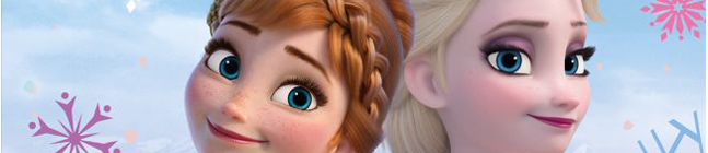 Tema di compleanno Frozen 2 Wind Spirit per il tuo bambino