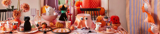 Tema di compleanno Groovy Halloween per il tuo bambino