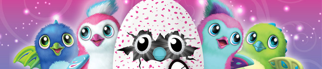 Tema di compleanno Hatchimals per il tuo bambino
