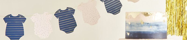 Tema di compleanno Baby Shower - It's a Boy It's a Girl? per il tuo bambino