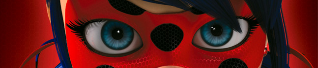 Tema di compleanno Miraculous Lady Bug - Compostabile per il tuo bambino