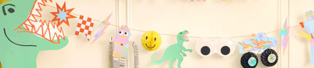 Tema di compleanno Il mondo dei giocattoli per il tuo bambino