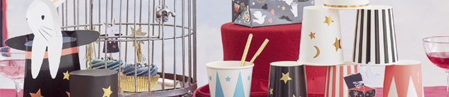 Tema di compleanno Magia per il tuo bambino