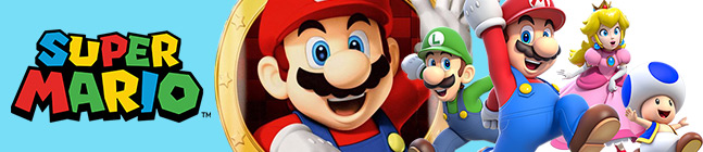 Tema di compleanno Mario Party per il tuo bambino