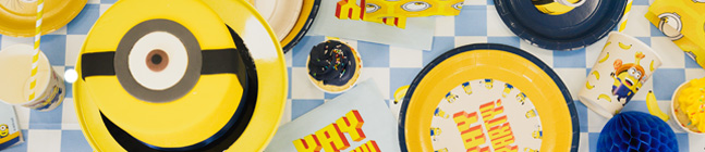 Tema di compleanno Minions per il tuo bambino