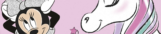 Tema di compleanno Minnie Unicorno - Compostabile per il tuo bambino