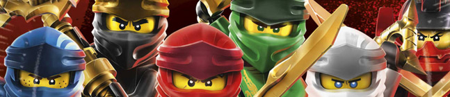 Tema di compleanno Ninjago - Compostabile per il tuo bambino