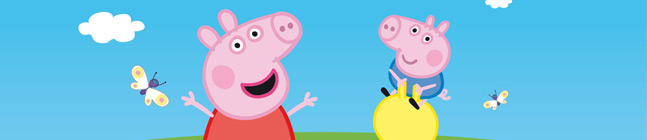Tema di compleanno Peppa Pig Fun per il tuo bambino
