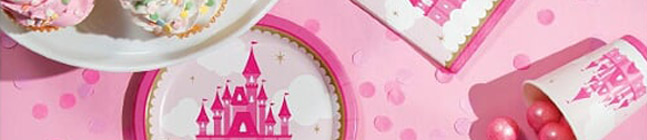 Tema di compleanno Castello Principessa per il tuo bambino