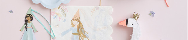 Tema di compleanno Principessa Magica per il tuo bambino