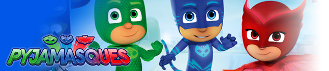 Tema di compleanno PJ Masks - Super pigiamini per il tuo bambino