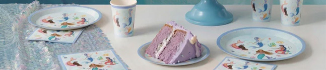 Tema di compleanno Regno delle Sirene per il tuo bambino