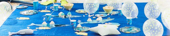 Tema di compleanno Mondo sottomarino per il tuo bambino