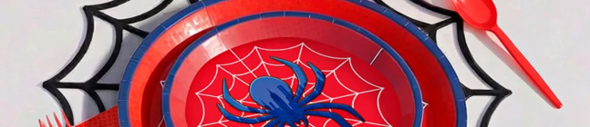 Tema di compleanno Spider per il tuo bambino