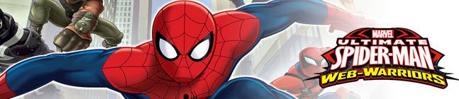 Tema di compleanno Spider-Man Web-Warriors per il tuo bambino