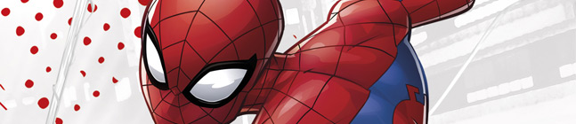 Tema di compleanno Spiderman - Compostabile per il tuo bambino