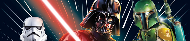 Tema di compleanno Star Wars Galaxy per il tuo bambino
